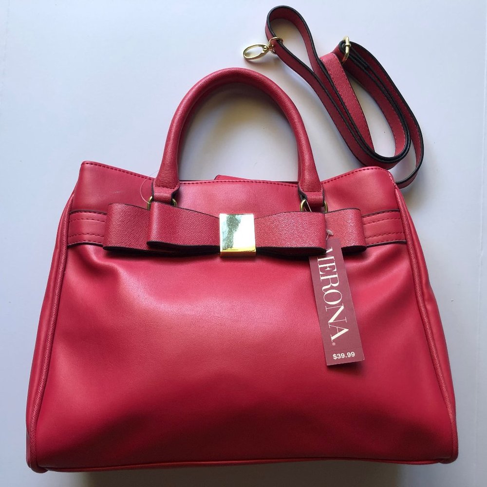 Merona Crossbody Bag With Detachable Strap